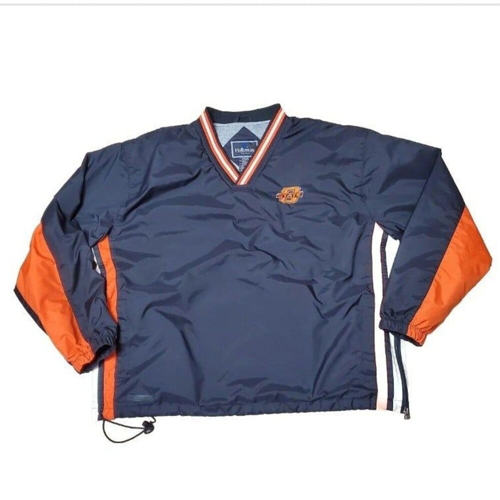 Oklahoma State Cowboys Holloway Windbreaker Mens Sz Large